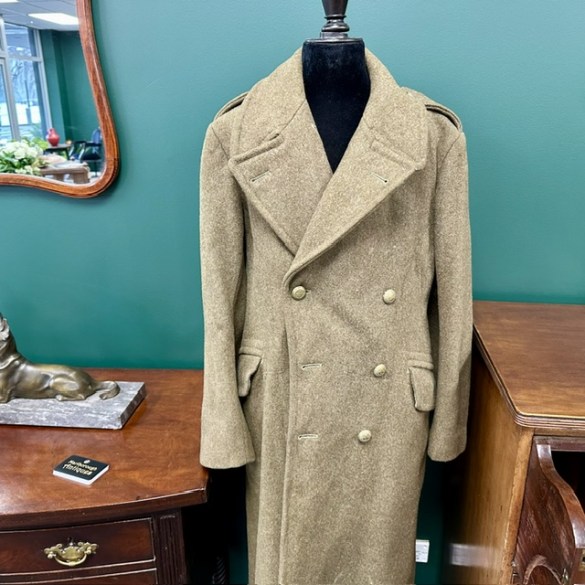 WW2 NZ Great Coat